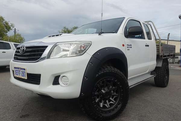 2013 Toyota Hilux SR KUN26R 4X4