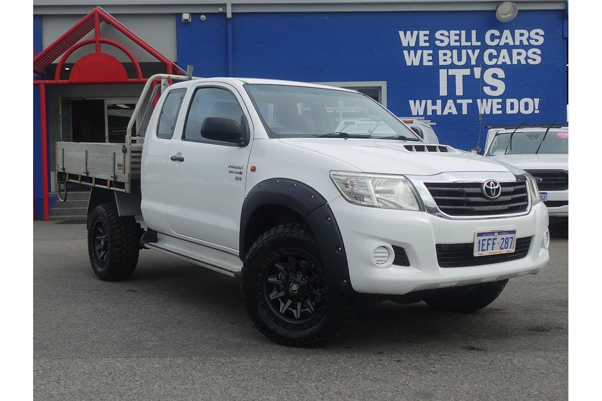 2013 Toyota Hilux SR KUN26R 4X4