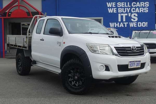 2013 Toyota Hilux SR KUN26R 4X4