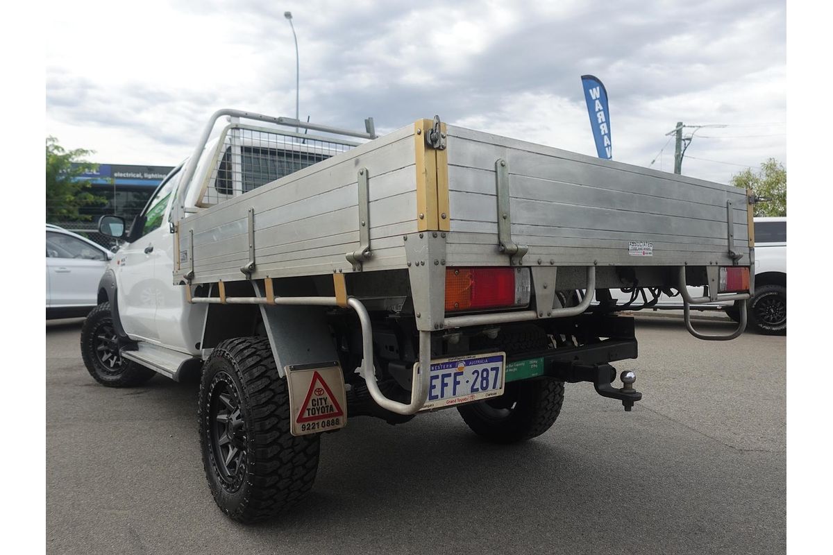 2013 Toyota Hilux SR KUN26R 4X4