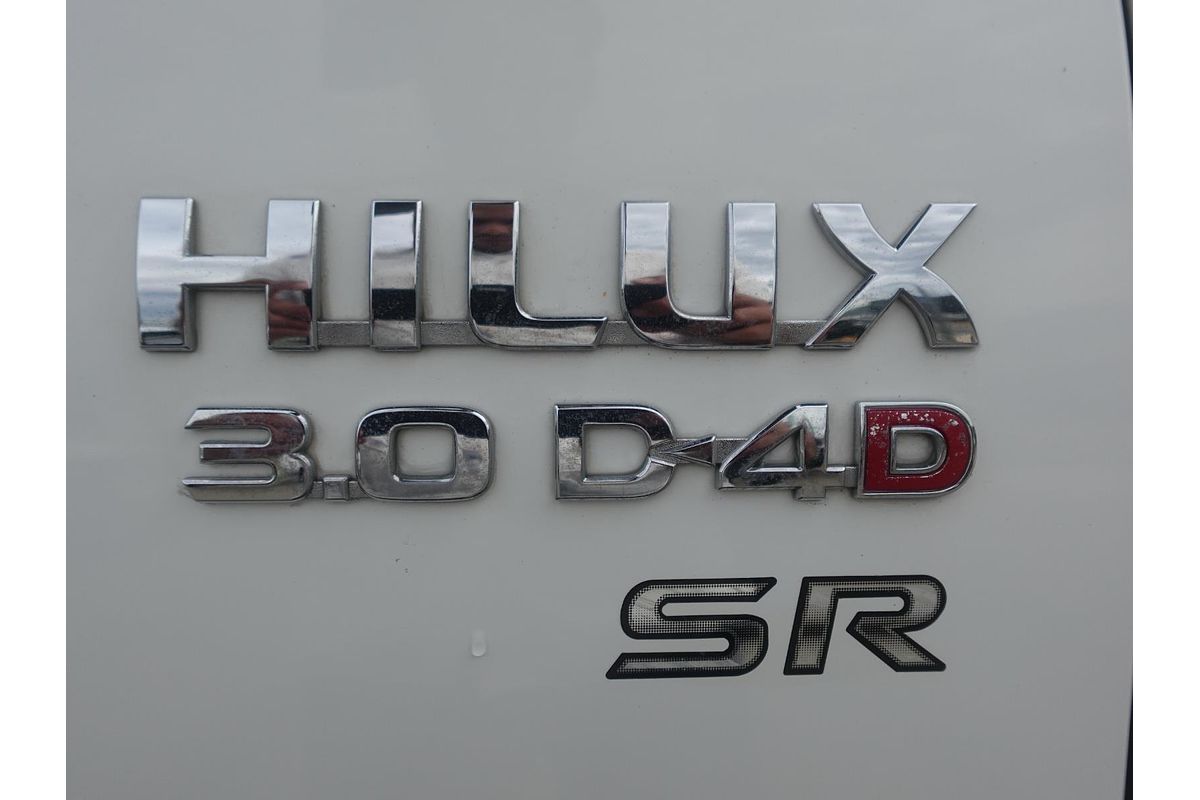 2013 Toyota Hilux SR KUN26R 4X4
