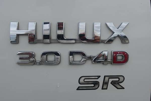 2013 Toyota Hilux SR KUN26R 4X4