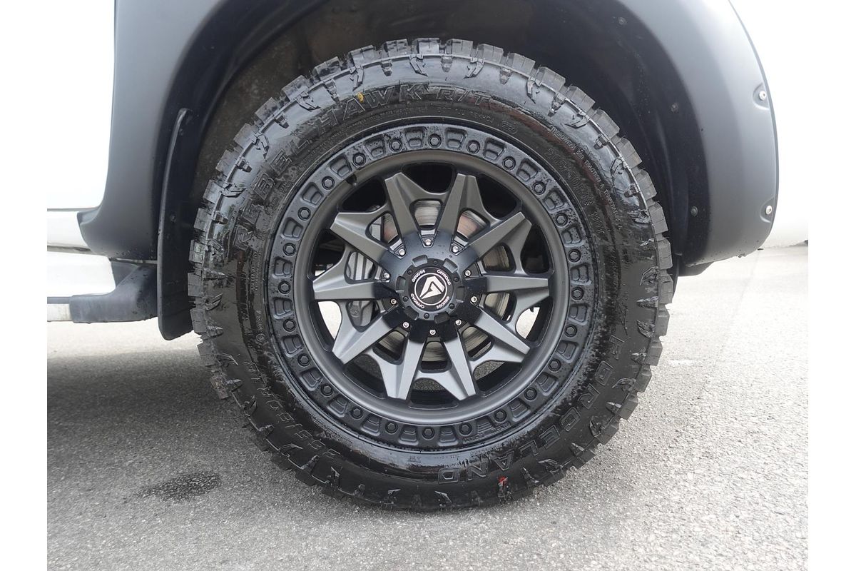 2013 Toyota Hilux SR KUN26R 4X4