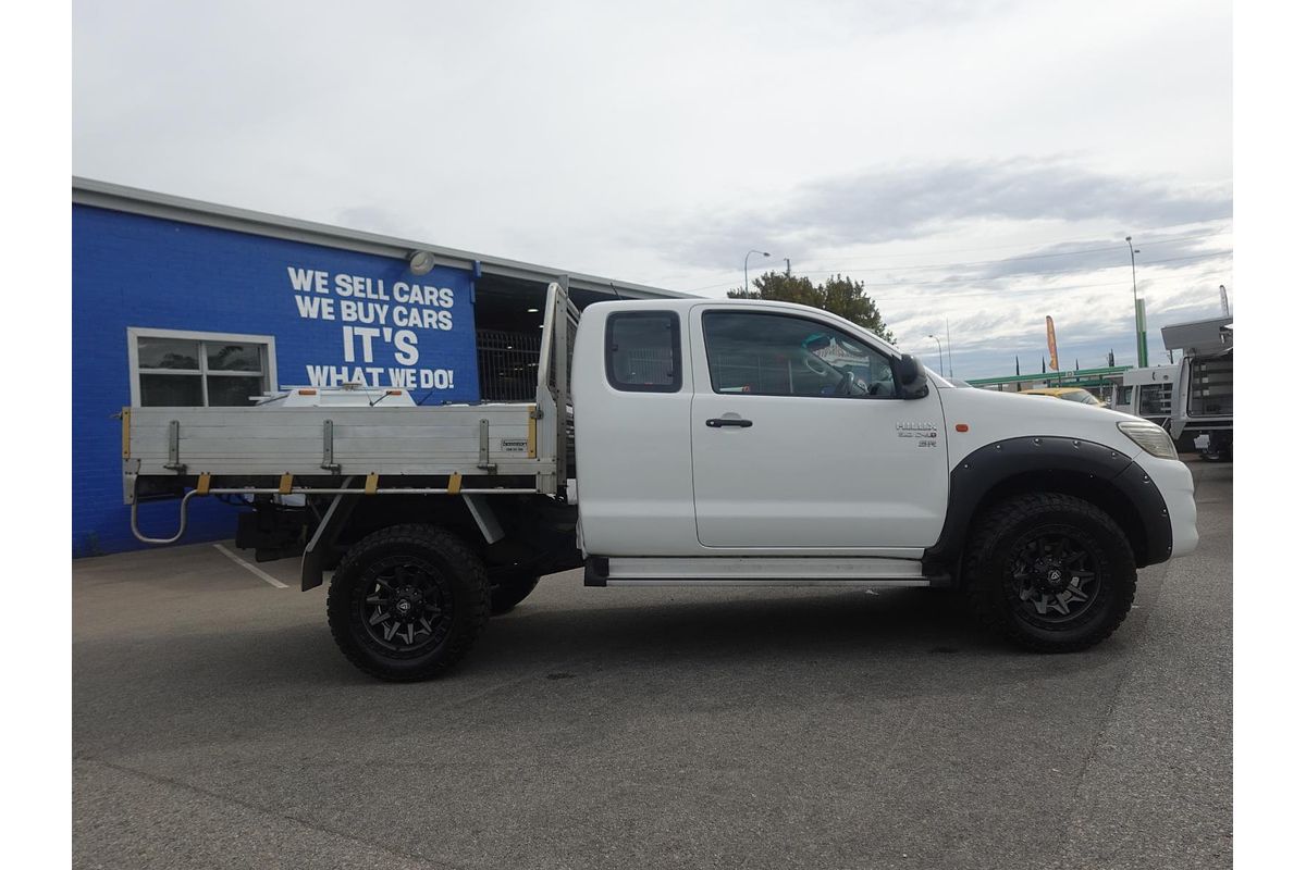 2013 Toyota Hilux SR KUN26R 4X4