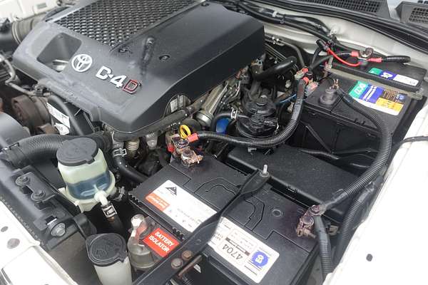 2013 Toyota Hilux SR KUN26R 4X4