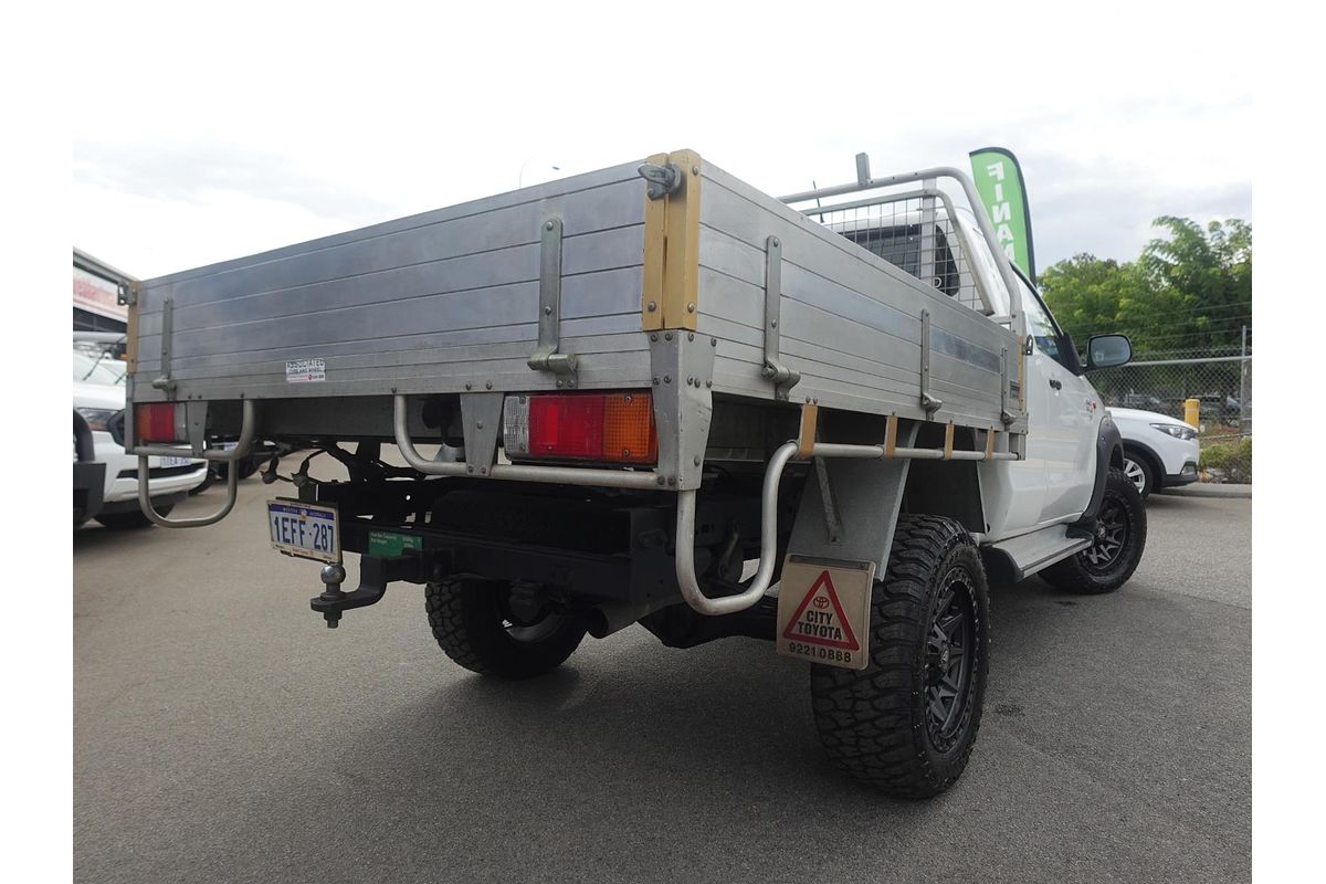 2013 Toyota Hilux SR KUN26R 4X4