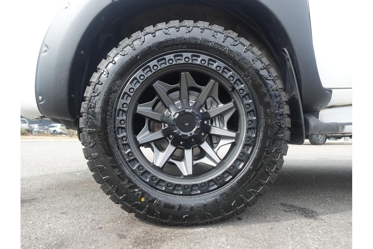 2013 Toyota Hilux SR KUN26R 4X4