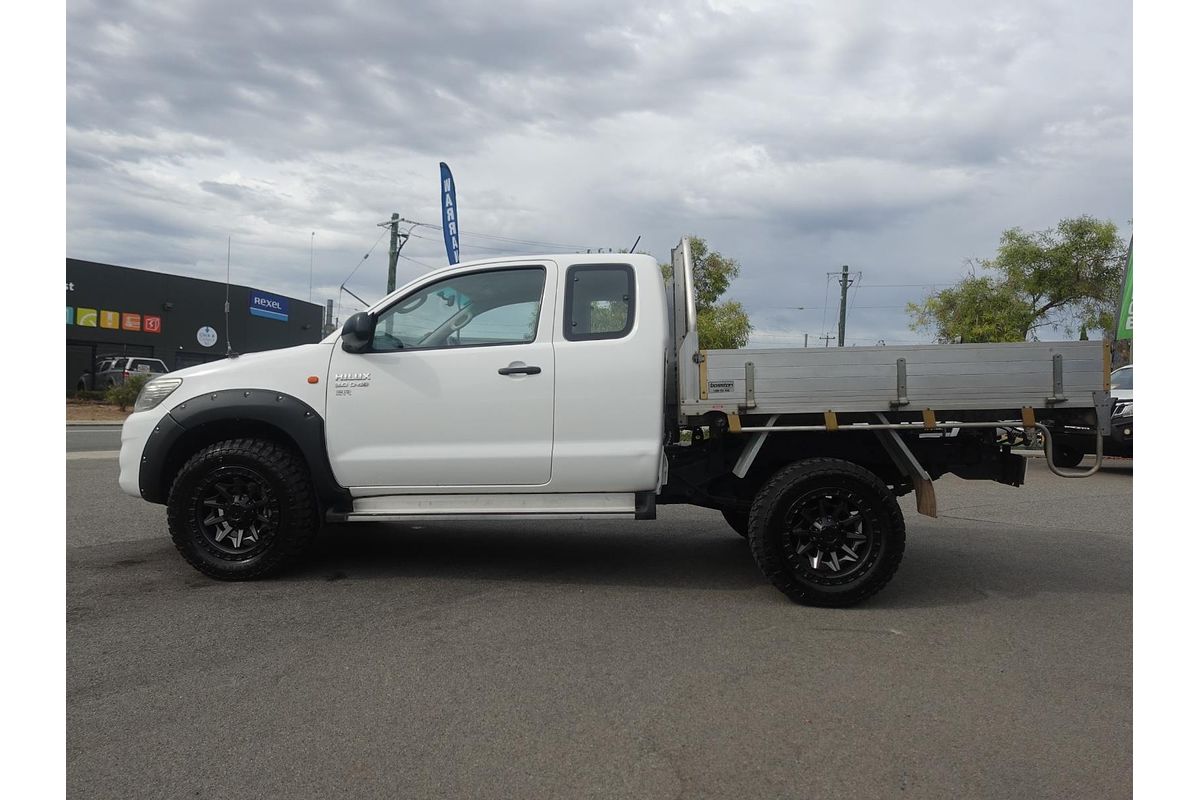 2013 Toyota Hilux SR KUN26R 4X4
