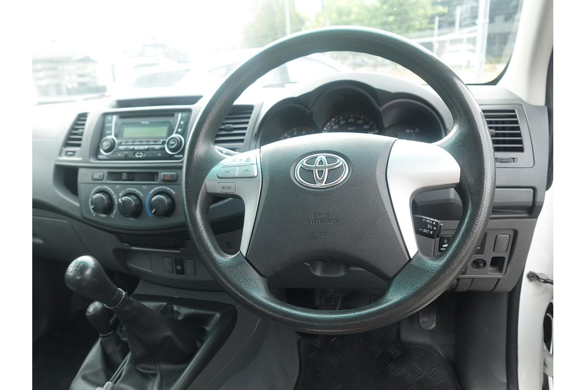 2013 Toyota Hilux SR KUN26R 4X4