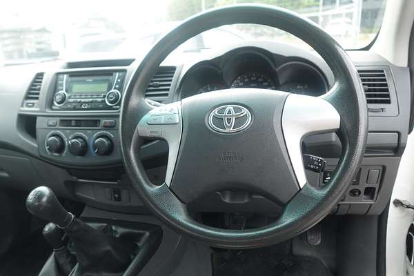 2013 Toyota Hilux SR KUN26R 4X4
