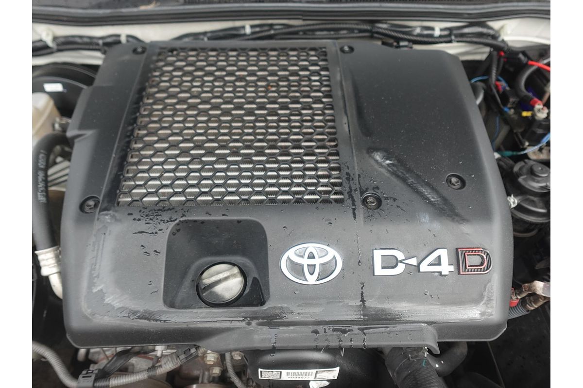 2013 Toyota Hilux SR KUN26R 4X4