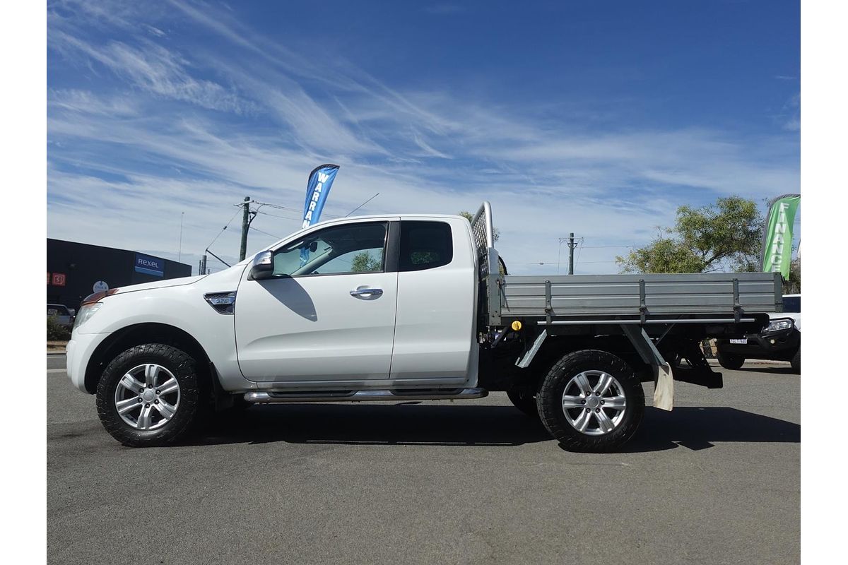 2012 Ford Ranger XLT PX 4X4