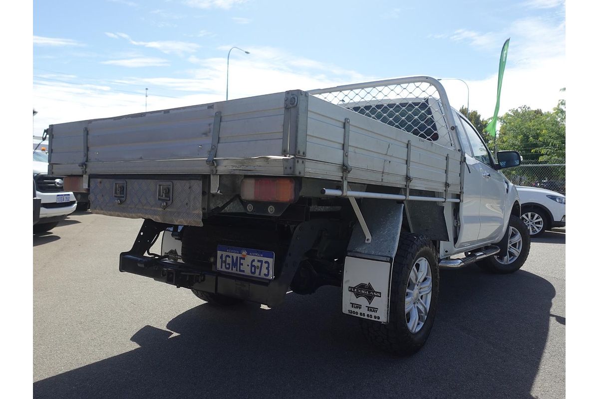 2012 Ford Ranger XLT PX 4X4