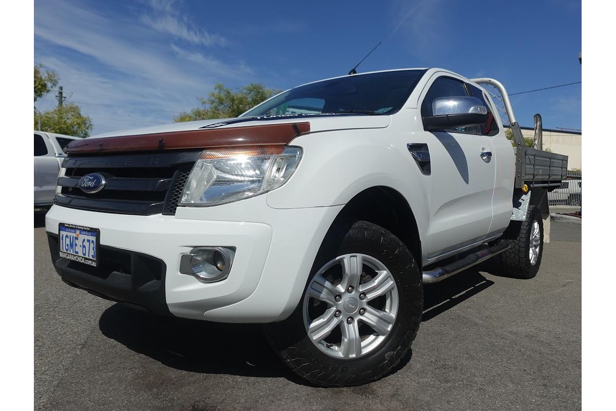 2012 Ford Ranger XLT PX 4X4