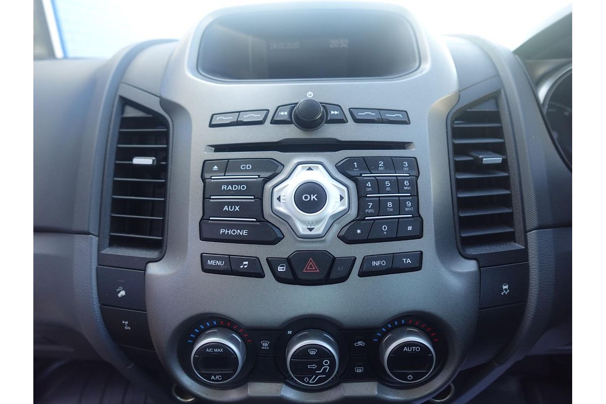 2012 Ford Ranger XLT PX 4X4