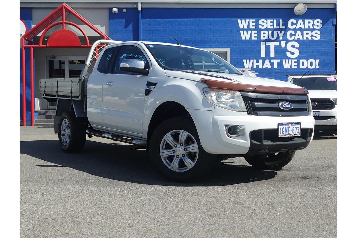 2012 Ford Ranger XLT PX 4X4