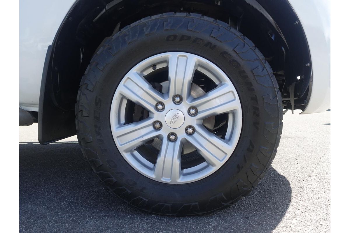 2012 Ford Ranger XLT PX 4X4