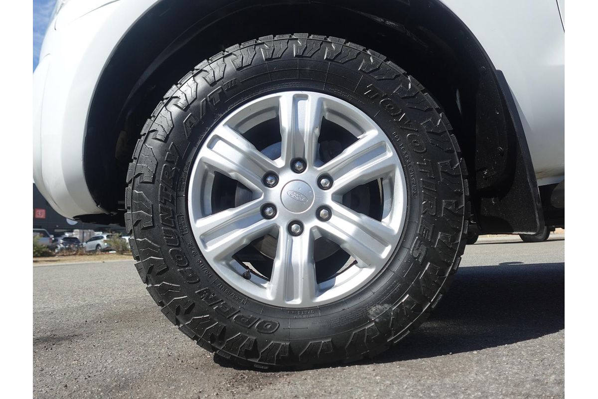 2012 Ford Ranger XLT PX 4X4