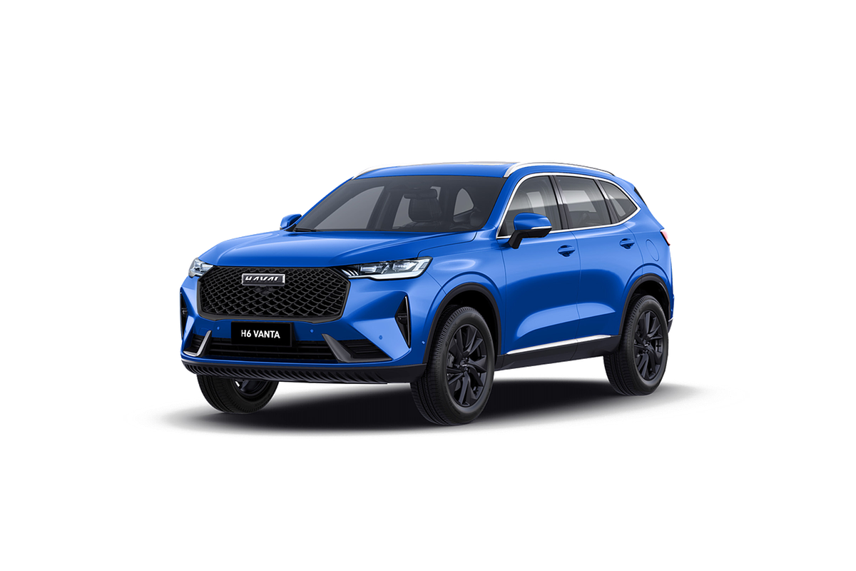 2025 GWM Haval H6 Vanta B01
