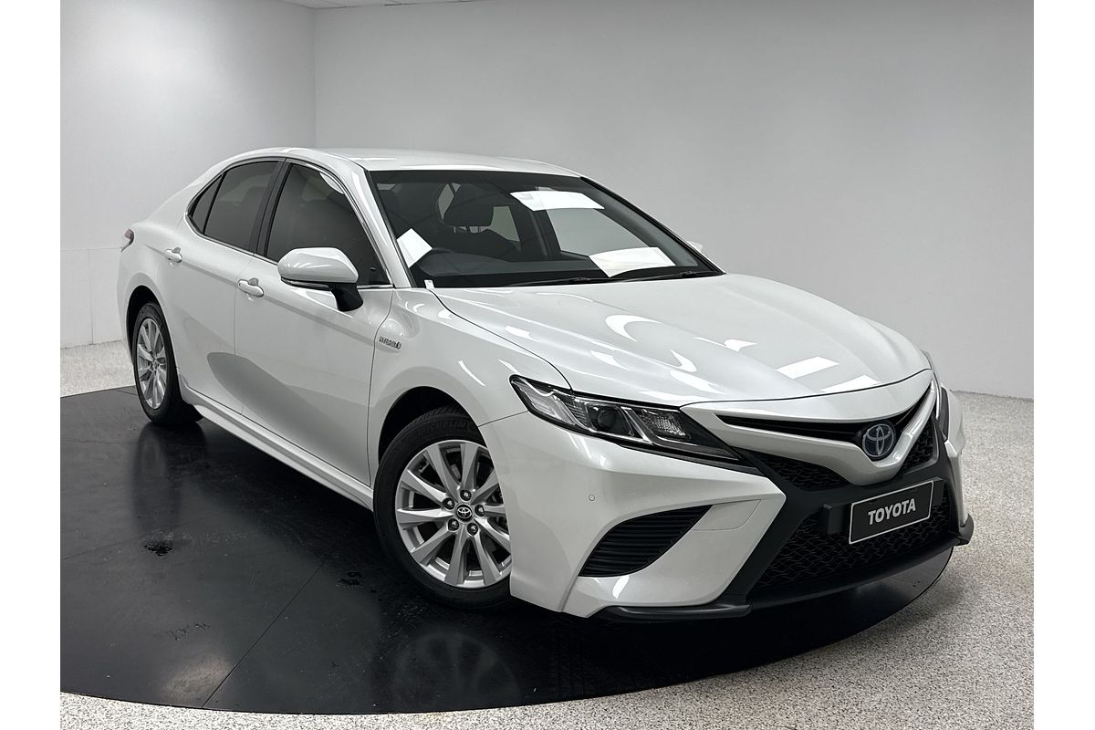 2020 Toyota Camry Ascent Sport AXVH71R