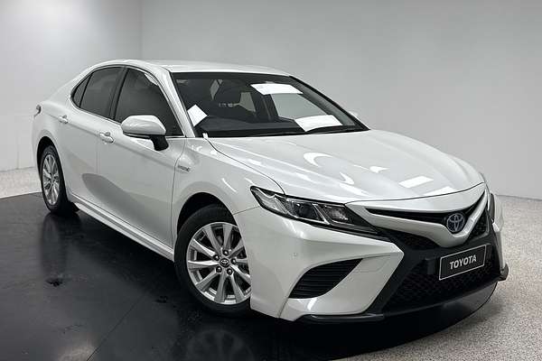 2020 Toyota Camry Ascent Sport AXVH71R