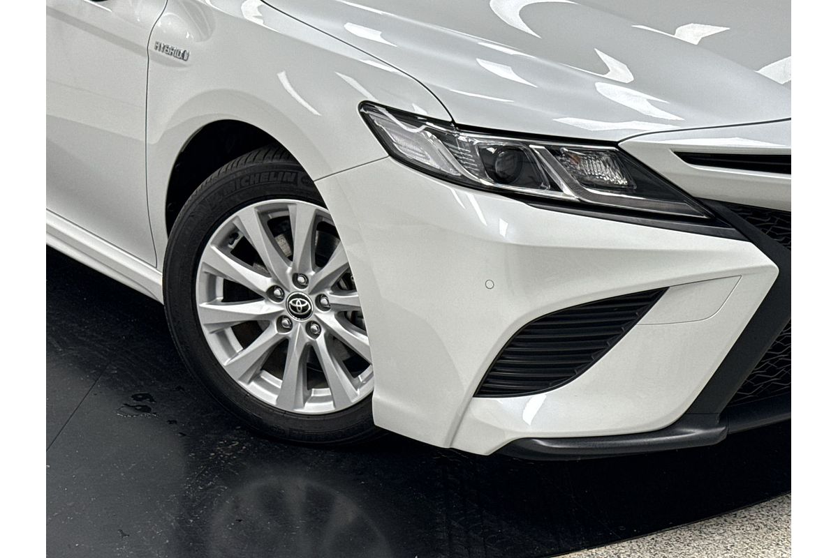 2020 Toyota Camry Ascent Sport AXVH71R