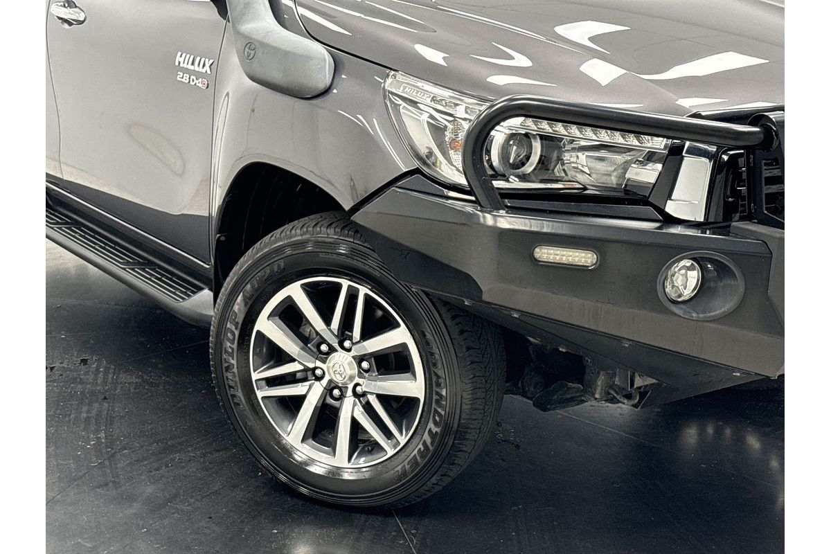 2018 Toyota Hilux SR5 GUN126R 4X4