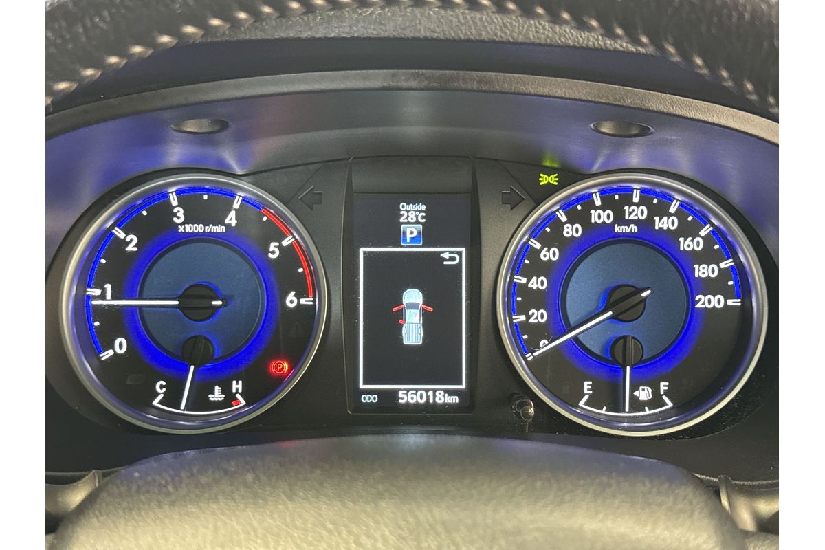 2018 Toyota Hilux SR5 GUN126R 4X4