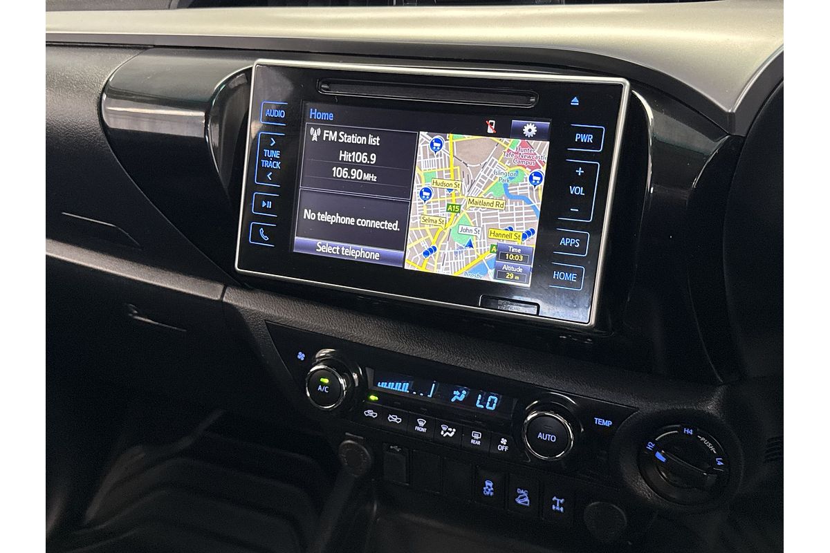 2018 Toyota Hilux SR5 GUN126R 4X4