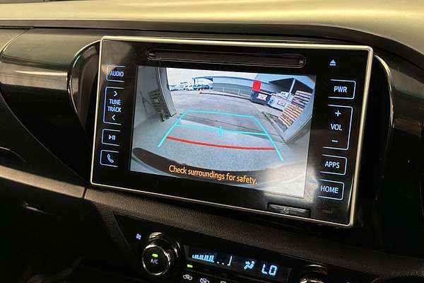 2018 Toyota Hilux SR5 GUN126R 4X4
