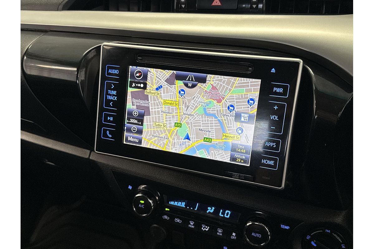 2018 Toyota Hilux SR5 GUN126R 4X4
