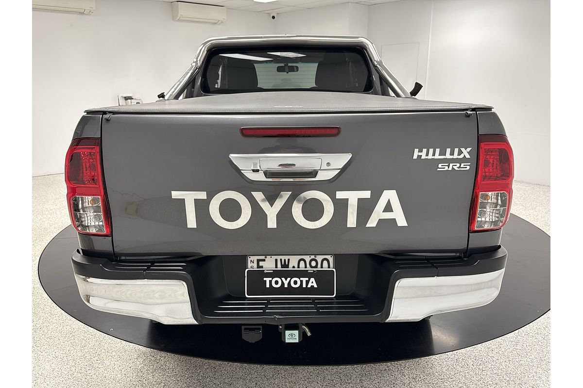 2018 Toyota Hilux SR5 GUN126R 4X4
