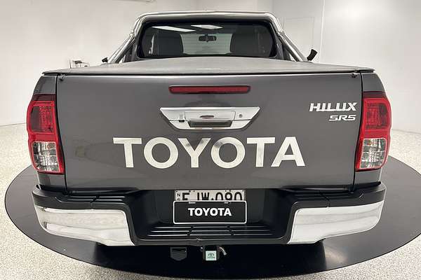 2018 Toyota Hilux SR5 GUN126R 4X4