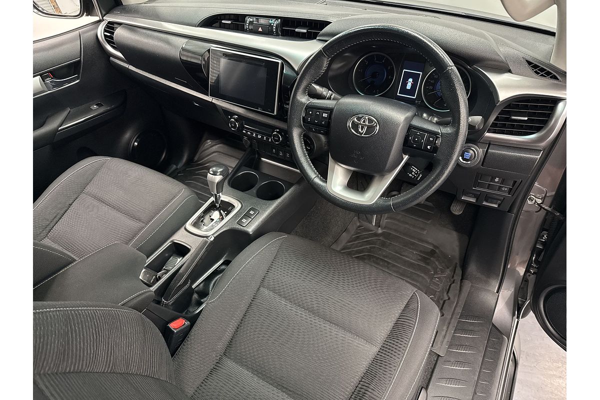 2018 Toyota Hilux SR5 GUN126R 4X4