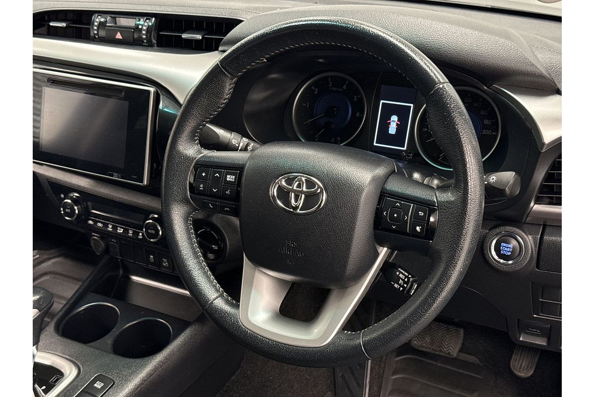 2018 Toyota Hilux SR5 GUN126R 4X4