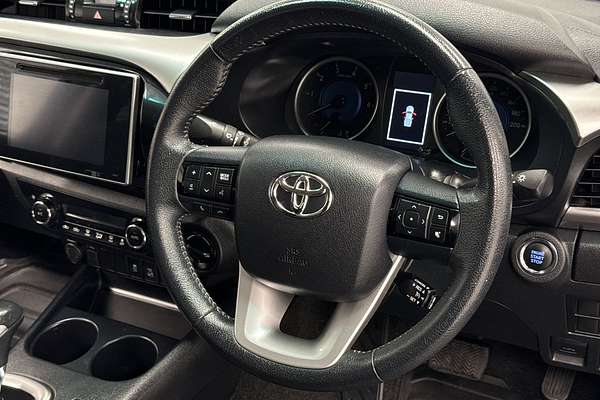 2018 Toyota Hilux SR5 GUN126R 4X4