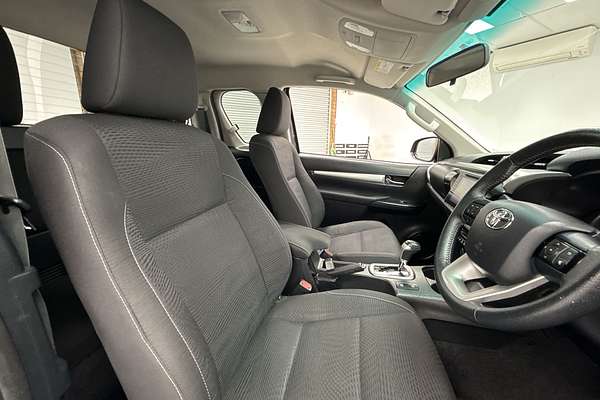 2018 Toyota Hilux SR5 GUN126R 4X4
