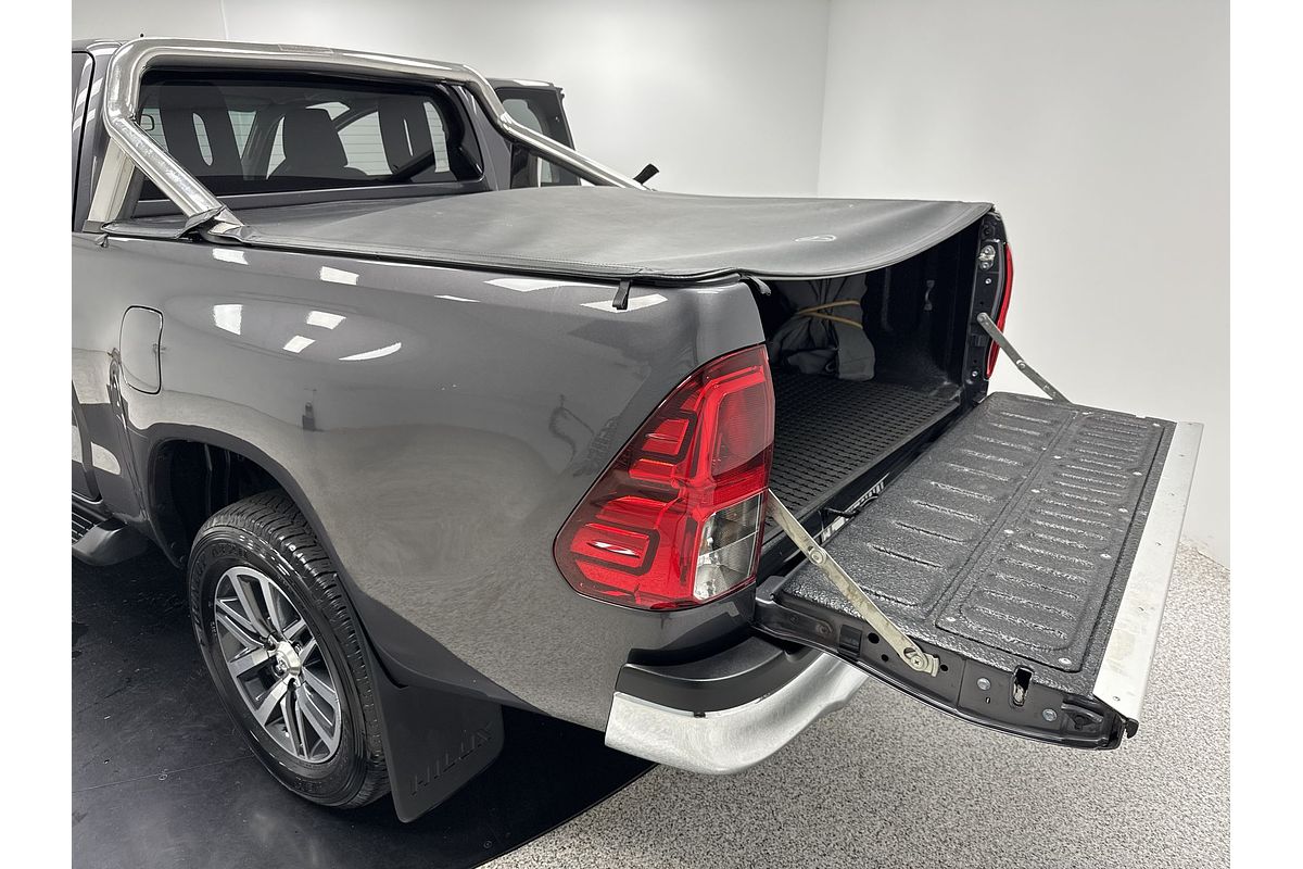 2018 Toyota Hilux SR5 GUN126R 4X4