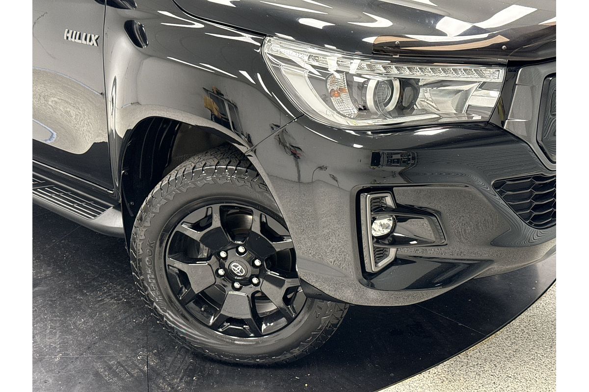 2019 Toyota Hilux Rogue GUN126R 4X4