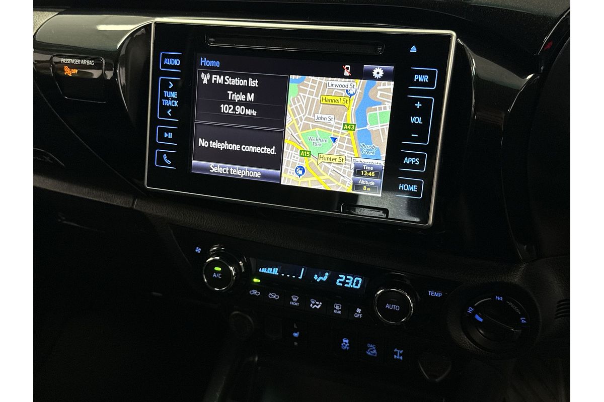 2019 Toyota Hilux Rogue GUN126R 4X4
