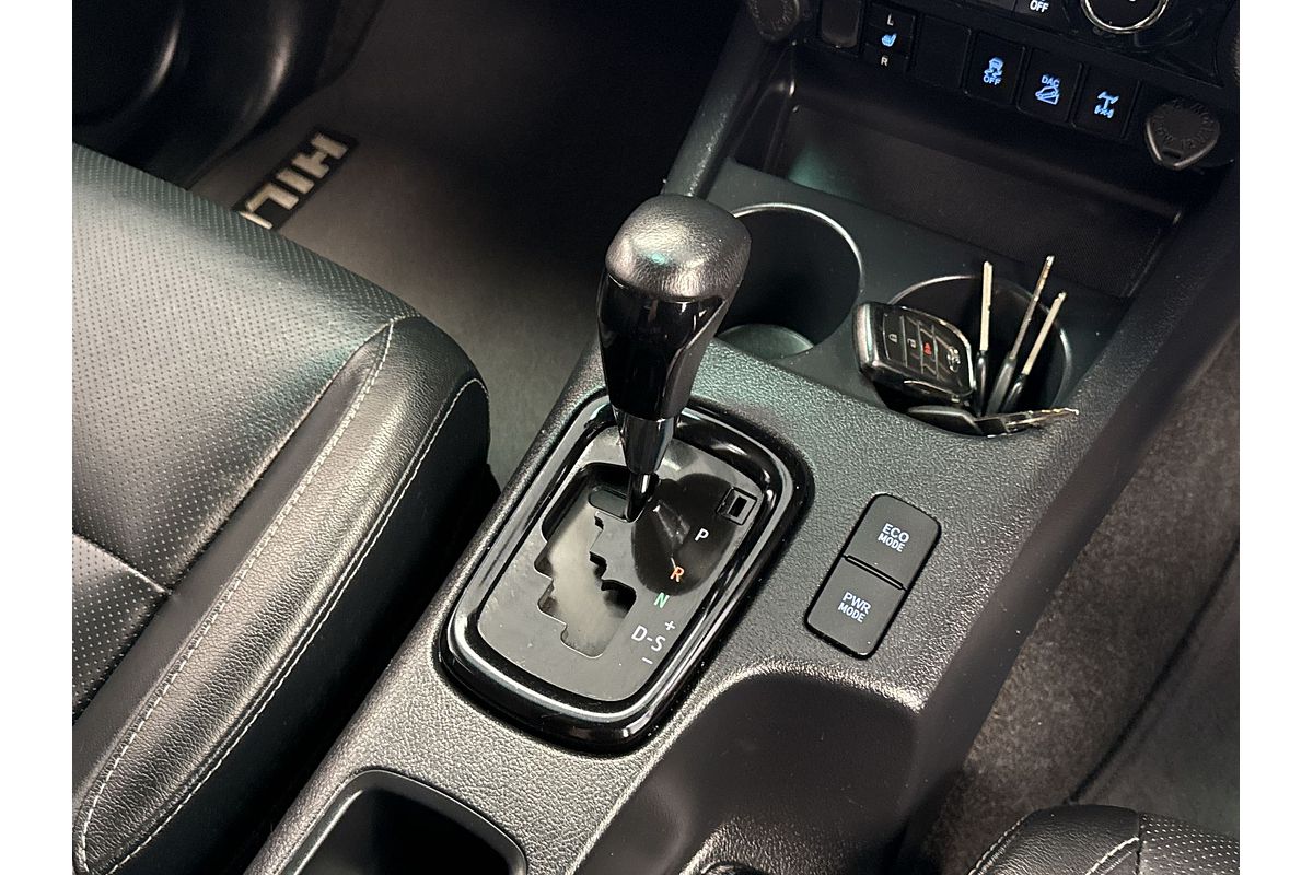 2019 Toyota Hilux Rogue GUN126R 4X4