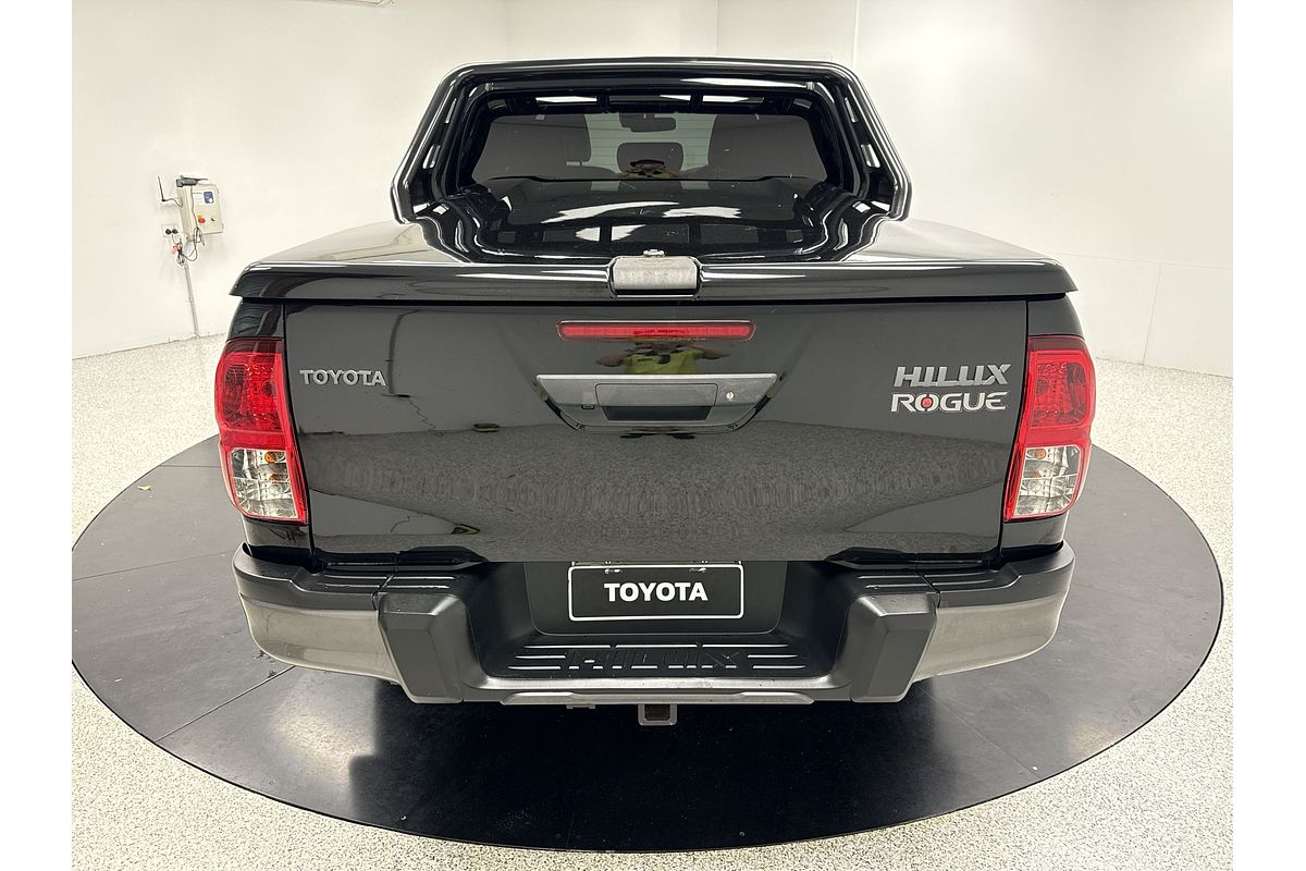 2019 Toyota Hilux Rogue GUN126R 4X4