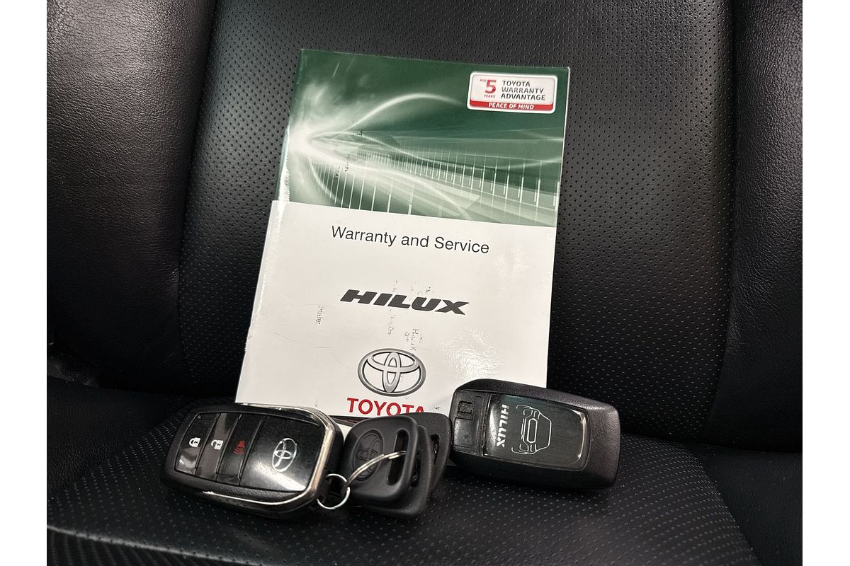 2019 Toyota Hilux Rogue GUN126R 4X4