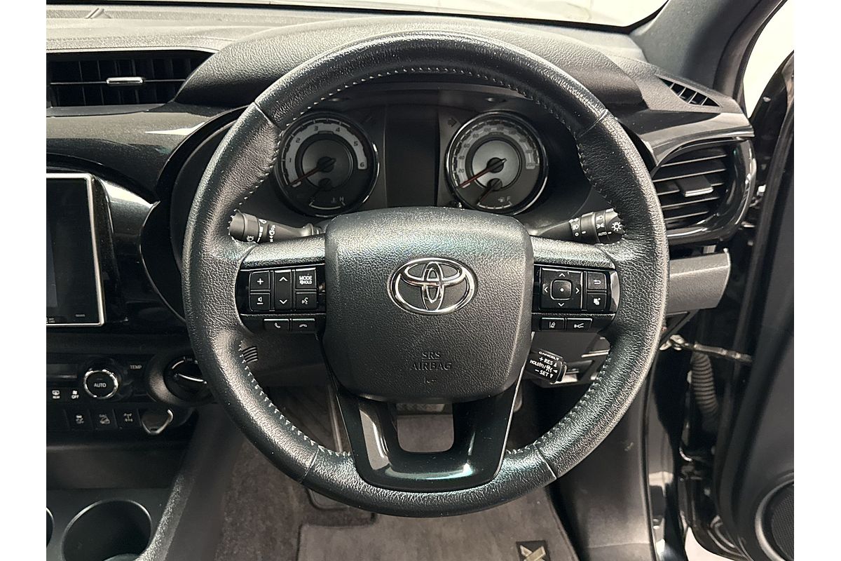 2019 Toyota Hilux Rogue GUN126R 4X4