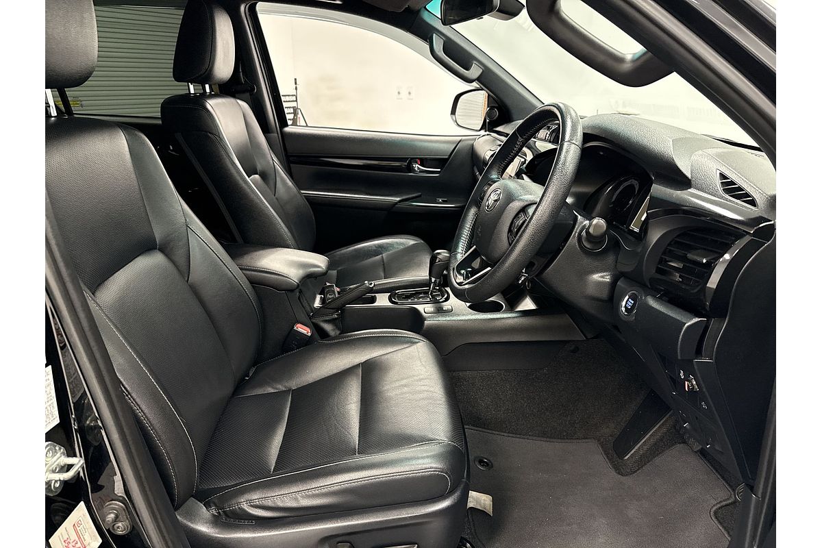 2019 Toyota Hilux Rogue GUN126R 4X4