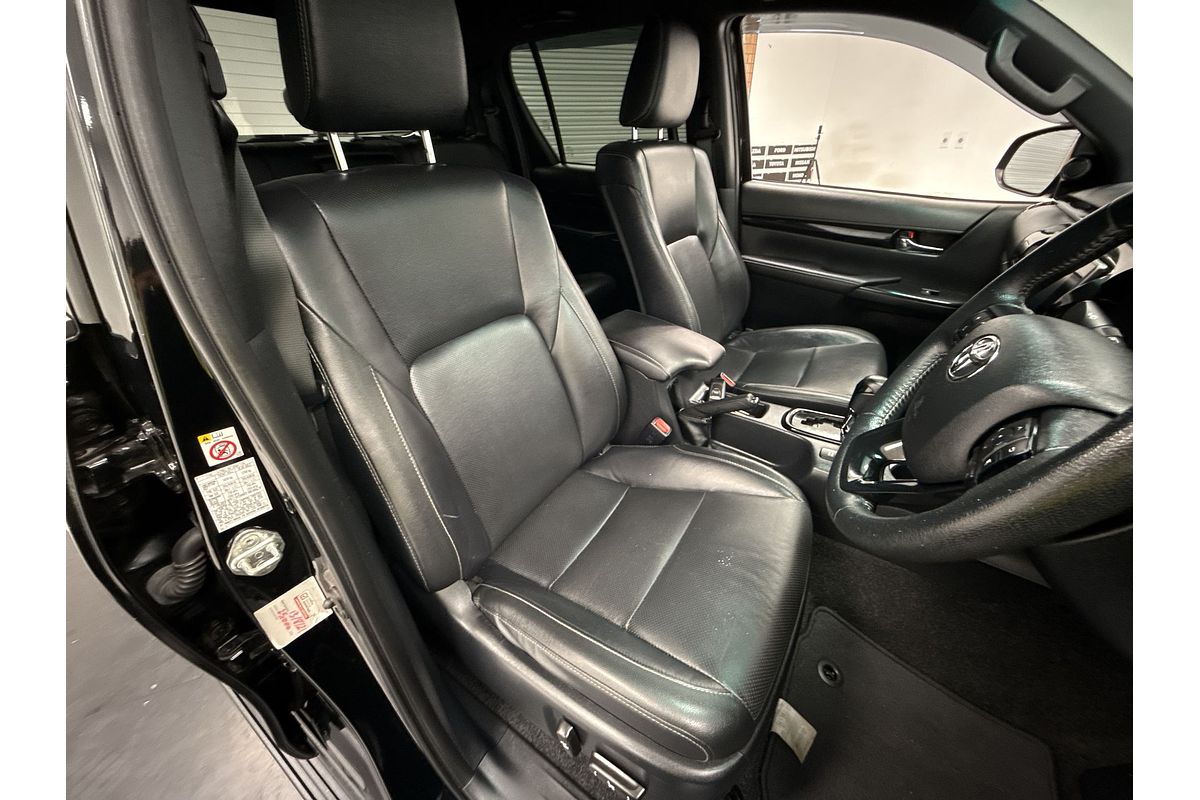 2019 Toyota Hilux Rogue GUN126R 4X4