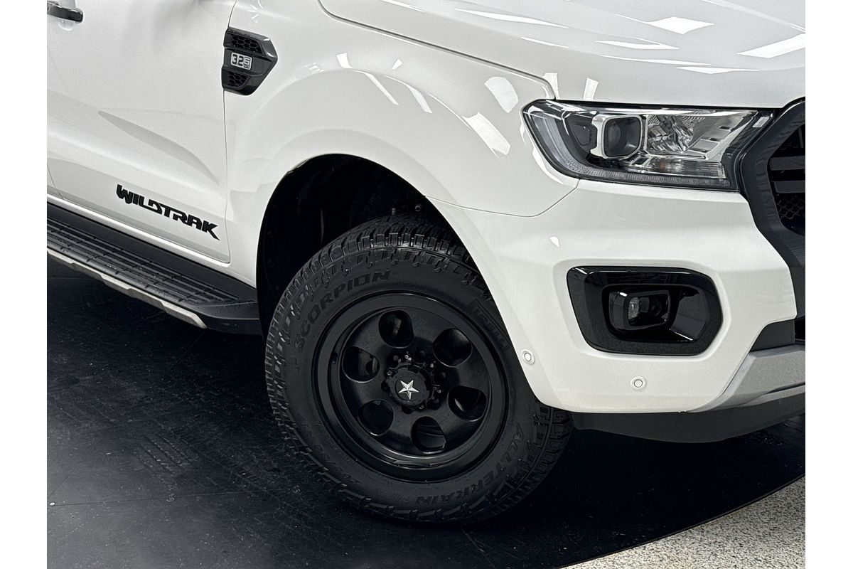 2021 Ford Ranger Wildtrak PX MkIII 4X4