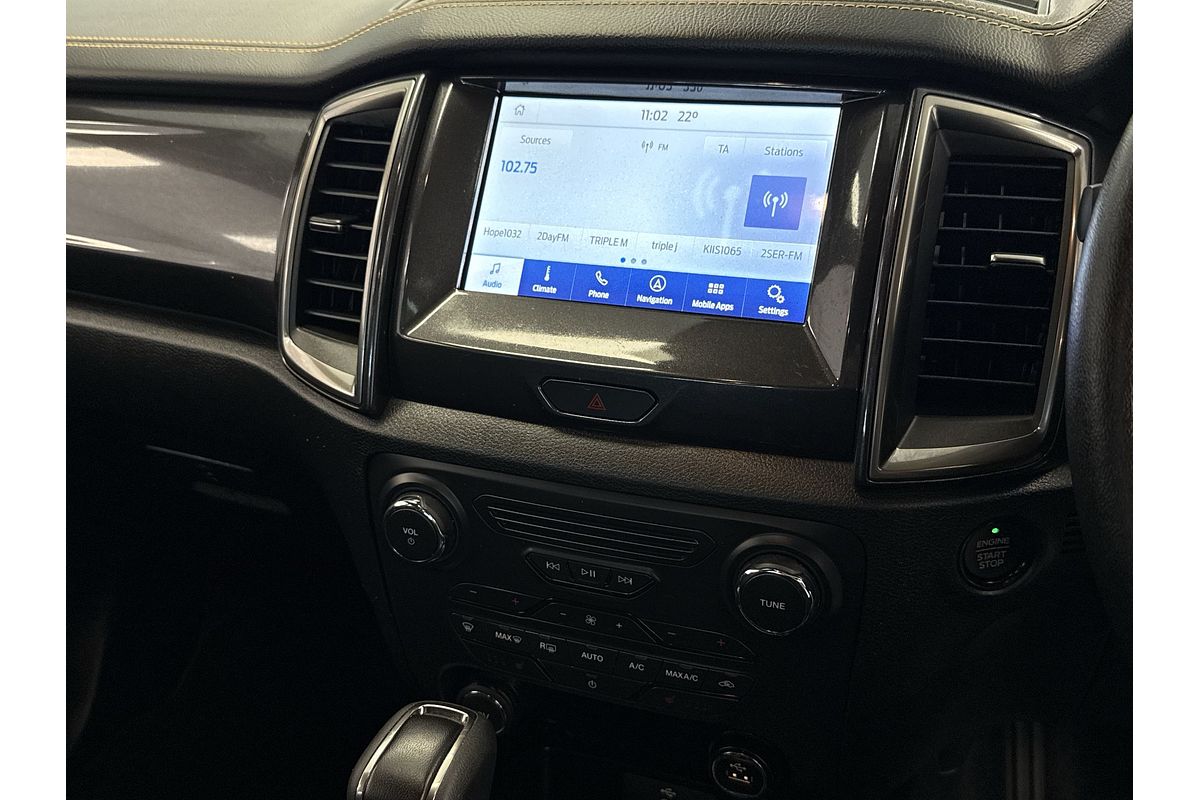 2021 Ford Ranger Wildtrak PX MkIII 4X4