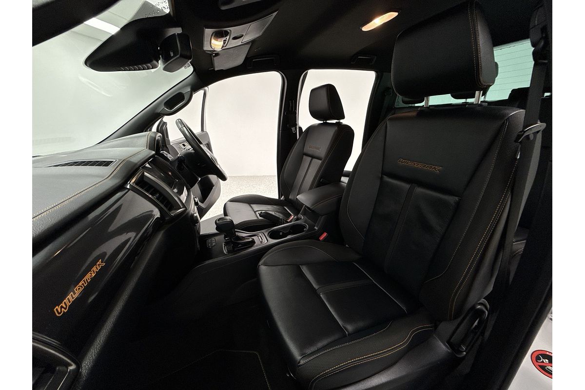 2021 Ford Ranger Wildtrak PX MkIII 4X4