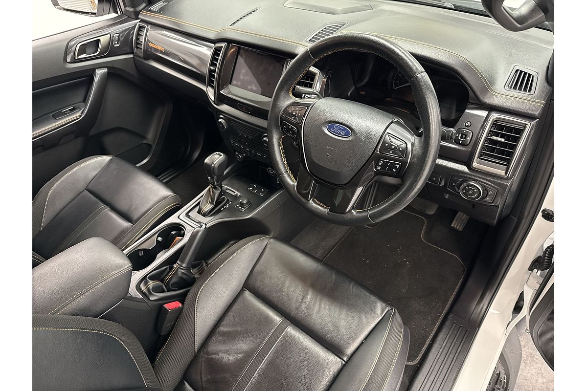 2021 Ford Ranger Wildtrak PX MkIII 4X4